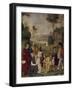 Valerian's Baptism, 1506-Amico Aspertini-Framed Giclee Print