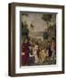 Valerian's Baptism, 1506-Amico Aspertini-Framed Giclee Print