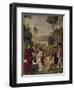 Valerian's Baptism, 1506-Amico Aspertini-Framed Giclee Print