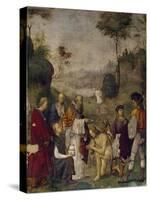 Valerian's Baptism, 1506-Amico Aspertini-Stretched Canvas
