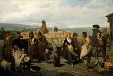 The Dance (The Cart), 1866-Valeriano Dominguez Becquer-Giclee Print