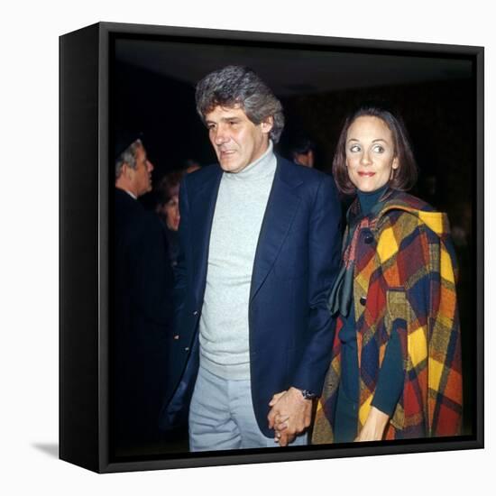 Valerie Harper-null-Framed Stretched Canvas