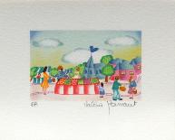 L'ÉgIIse Du Village-Valérie Hermant-Collectable Print