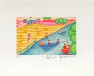 La Pêche En Rivière-Valérie Hermant-Collectable Print