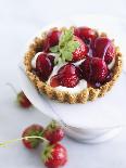 Strawberry Shortcake with Cream-Valerie Janssen-Photographic Print
