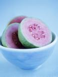 Halved Guavas in Bowl-Valerie Martin-Photographic Print