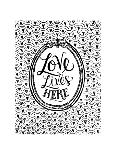 Follow Your Heart-Valerie McKeehan-Coloring Poster