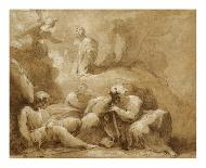 Putti Sharpening their Arrows-Valerio Castello-Giclee Print