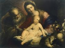 The Adoration of the Shepherds-Valerio Castello-Stretched Canvas
