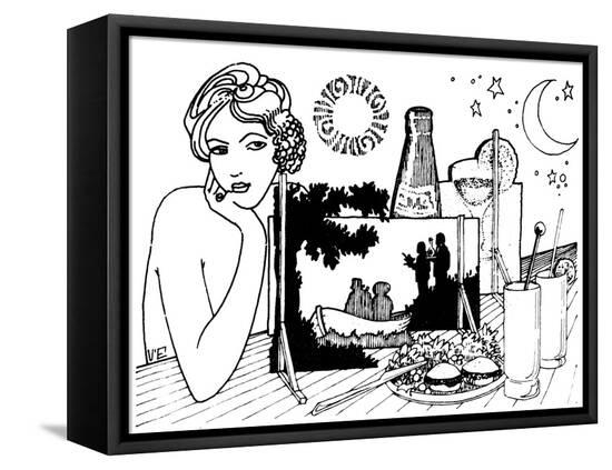 Stretched Canvas Print, , large