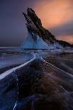 sunset in Atretat-Valeriy Shcherbina-Photographic Print