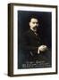 Valery Bryusov, Russian Author and Poet, 1910S-null-Framed Giclee Print