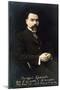 Valery Bryusov, Russian Author and Poet, 1910S-null-Mounted Giclee Print