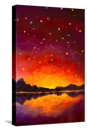 Stretched Canvas Print, , large