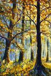 Large Tree in a Sunny Forest-Valery Rybakow-Art Print