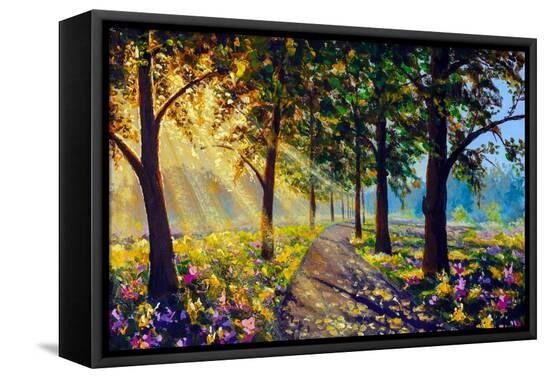 Stretched Canvas Print, , large