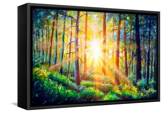Stretched Canvas Print, , large
