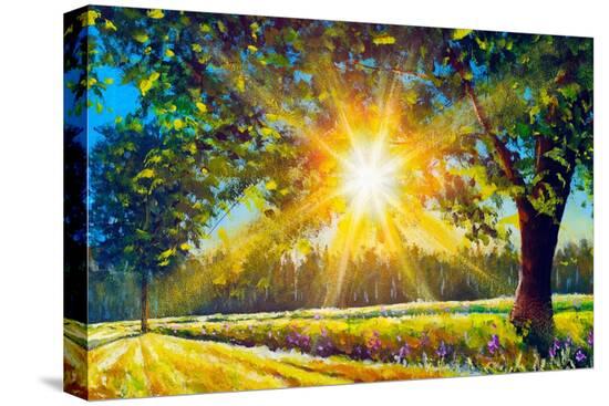 Stretched Canvas Print, , large