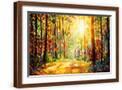 Brown Frame