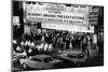 Valet Attendants Ready to Park Celebrities' Cars, 30th Academy Awards, Los Angeles, CA, 1958-Ralph Crane-Mounted Photographic Print