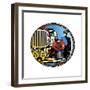 Valet-David Chestnutt-Framed Giclee Print