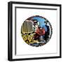 Valet-David Chestnutt-Framed Giclee Print