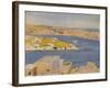 'Valetta Harbour', 1924-Unknown-Framed Giclee Print