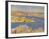 'Valetta Harbour', 1924-Unknown-Framed Giclee Print