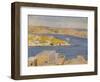 'Valetta Harbour', 1924-Unknown-Framed Premium Giclee Print