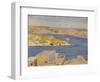 'Valetta Harbour', 1924-Unknown-Framed Premium Giclee Print