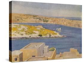 'Valetta Harbour', 1924-Unknown-Stretched Canvas