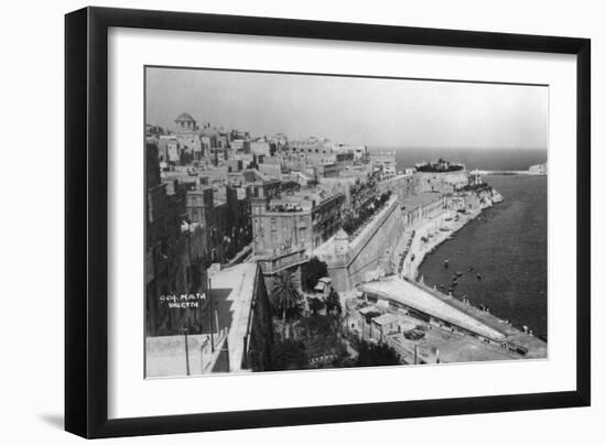 Valetta, Malta, C1920S-C1930S-null-Framed Giclee Print