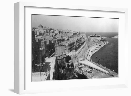 Valetta, Malta, C1920S-C1930S-null-Framed Giclee Print
