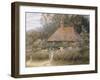 Valewood Farm under Blackwood, Surrey-Helen Allingham-Framed Giclee Print