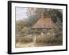 Valewood Farm under Blackwood, Surrey-Helen Allingham-Framed Giclee Print