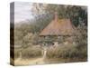 Valewood Farm under Blackwood, Surrey-Helen Allingham-Stretched Canvas