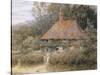 Valewood Farm under Blackwood, Surrey-Helen Allingham-Stretched Canvas