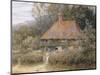 Valewood Farm under Blackwood, Surrey-Helen Allingham-Mounted Giclee Print