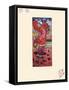 'Valgovind 's Song in the Spring'-Byam Shaw-Framed Stretched Canvas