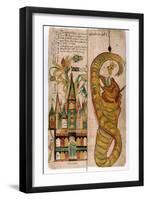 Valhalla and the Midgard Serpent, 1680-null-Framed Giclee Print