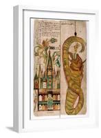 Valhalla and the Midgard Serpent, 1680-null-Framed Giclee Print