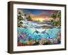 Valhalla Dawn-Adrian Chesterman-Framed Art Print