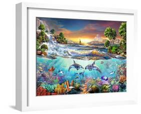 Valhalla Dawn-Adrian Chesterman-Framed Art Print