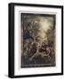 Valiant Tailor-Arthur Rackham-Framed Art Print