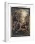 Valiant Tailor-Arthur Rackham-Framed Art Print