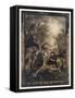 Valiant Tailor-Arthur Rackham-Framed Stretched Canvas