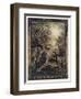 Valiant Tailor-Arthur Rackham-Framed Art Print