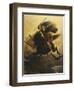 Valkyrie, 1865-Peter Nicolai Arbo-Framed Giclee Print