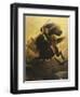 Valkyrie, 1865-Peter Nicolai Arbo-Framed Giclee Print