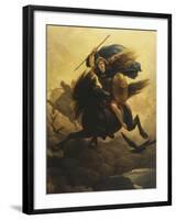 Valkyrie, 1865-Peter Nicolai Arbo-Framed Giclee Print